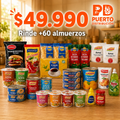 Caja Quincenal Despensa para 4 Personas