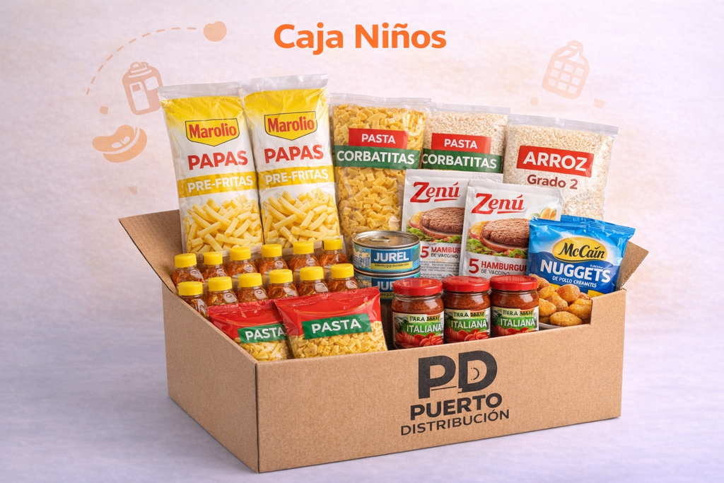 CAJA NIÑOS