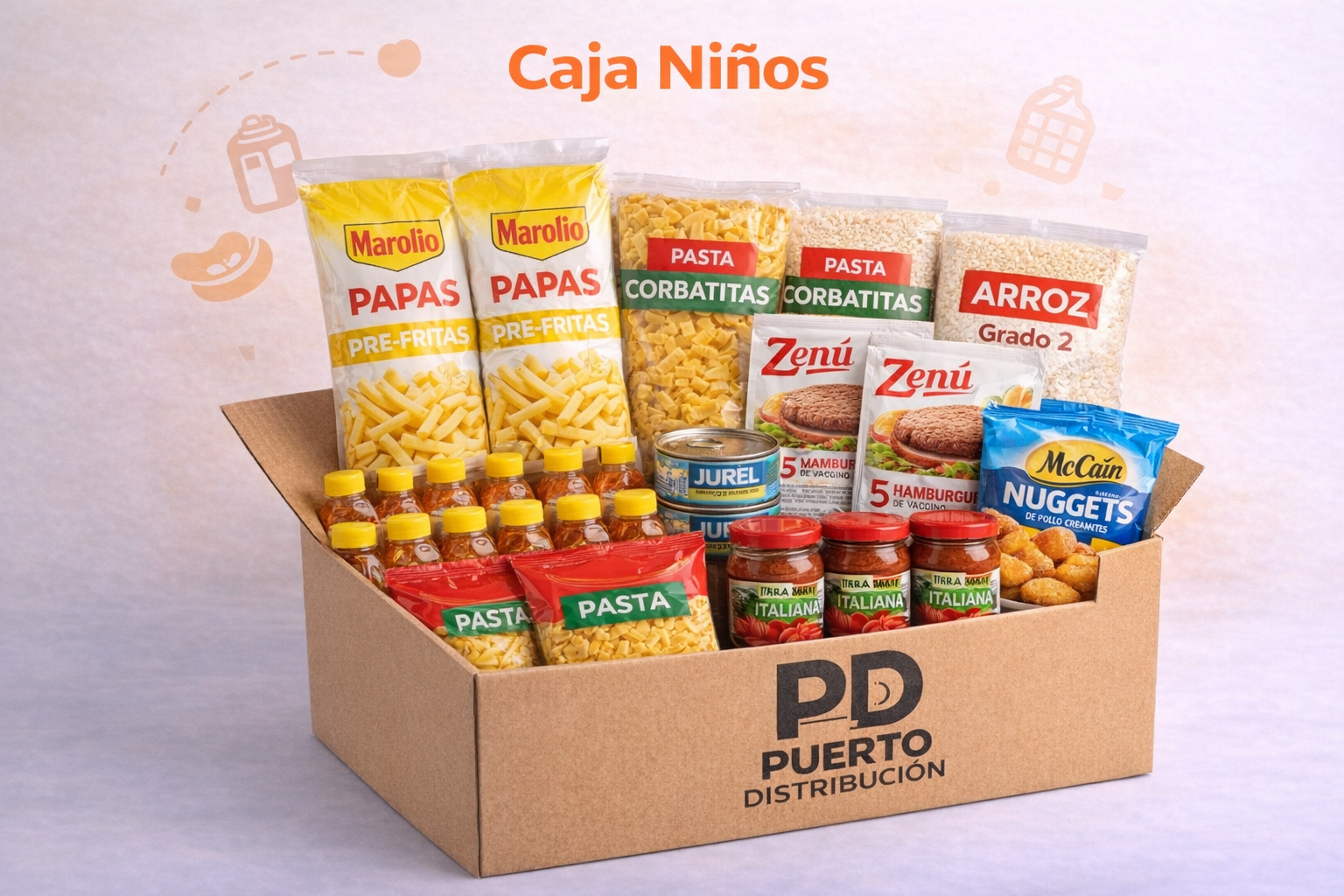 CAJA NIÑOS