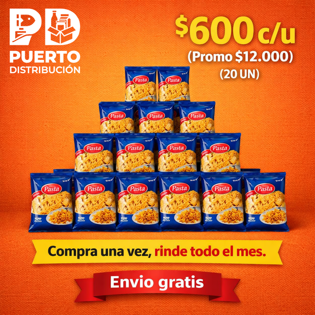 PROMO FIDEOS 20 U