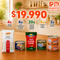 Promo 5 — Arroz + Conservas + Salsas Grande