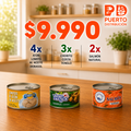 Promo 7 — Chorito + Salmón + Atún
