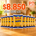 Pack Pastas Cortas Dorasol — 15 unidades