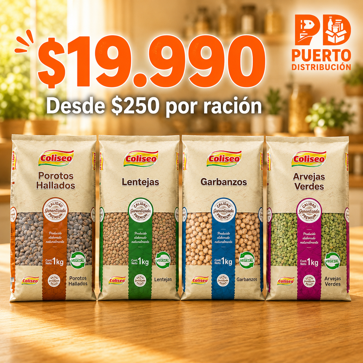 Promo 1 — Legumbres Grande