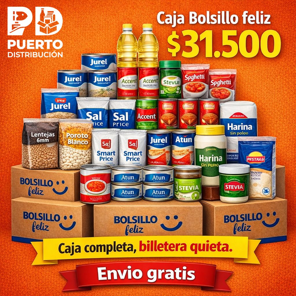 CAJA BOLSILLO FELIZ
