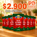 Pack Salsa de Tomates Italiana Dorasol — 10 unidades